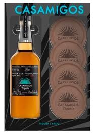 CASAMIGOS ANEJO W/COASTR 750