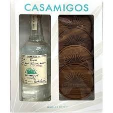 CASAMIGOS BLANCO 750 W/COASTER