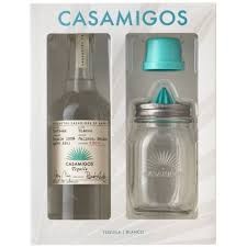 CASAMIGOS BLANCO 750 W/MASON J