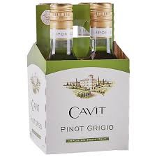 CAVIT P GRIGIO 4PK