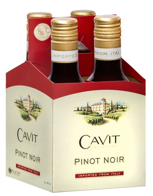 CAVIT P NOIR 4PK