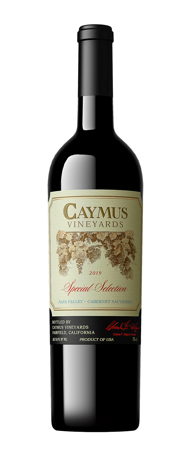 CAYMUS SP SELECT CAB SAUV '12