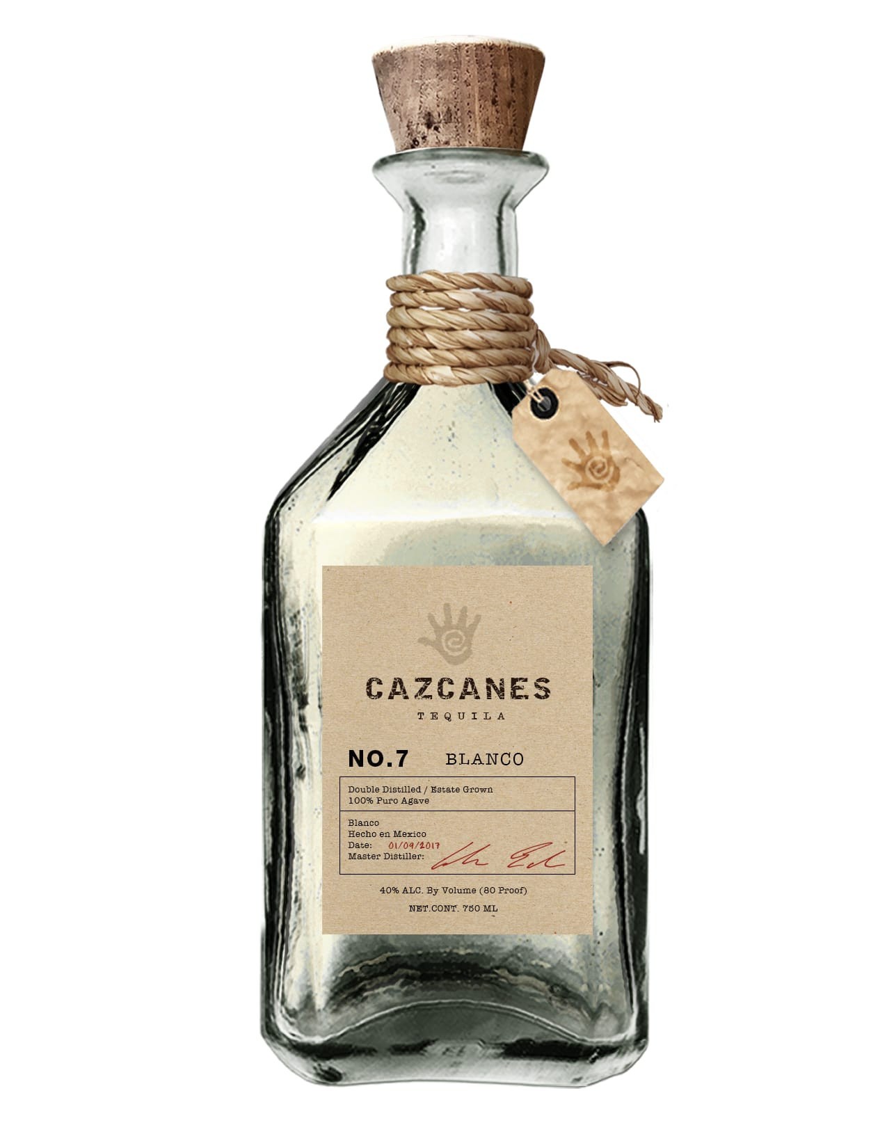 Cazcanes Blanco #7 750mL