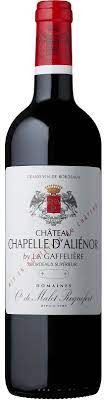 CH CHAPELLE D'ALIENOR '18 750