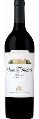 CH ST MICHELLE MERLOT CV 750