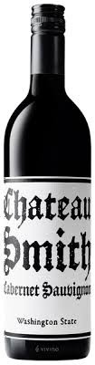 CHARLES SMITH CAB SAUV 750-WOS