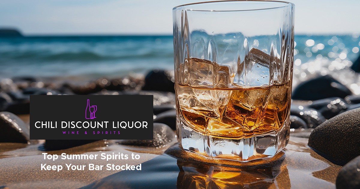 Top Summer Spirits To Keep Your Bar Stocked