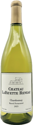 Chateau LaFayette Reneau Chardonnay Barrel Fermented 2023 750mL