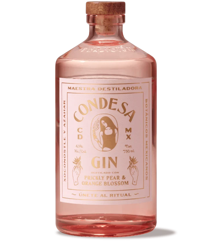 Condesa Prickly Pear & Orange Blossom Gin 750ml