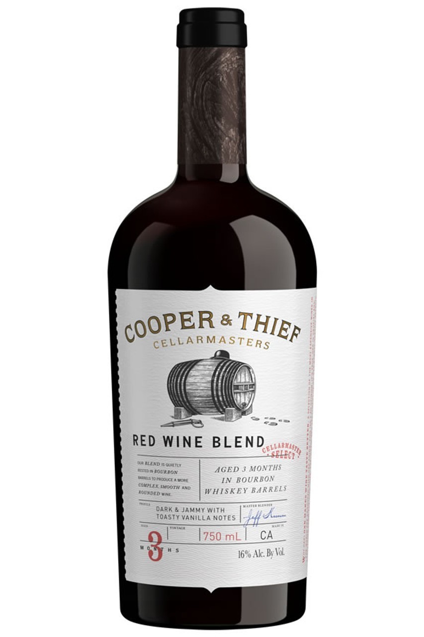 COOPER & THIEF RED 750