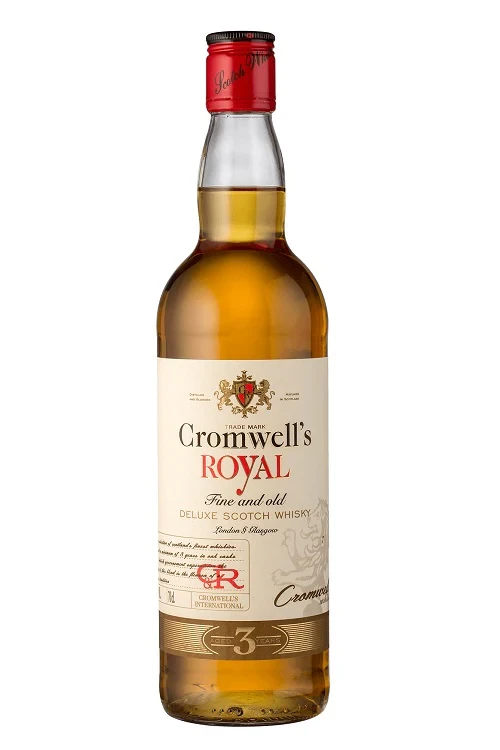 Cromwell's Royal Scotch Whisky 700mL