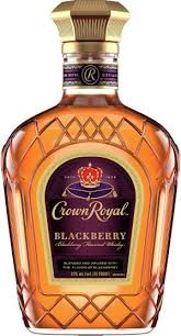 CROWN ROYAL BLACKBERRY 375
