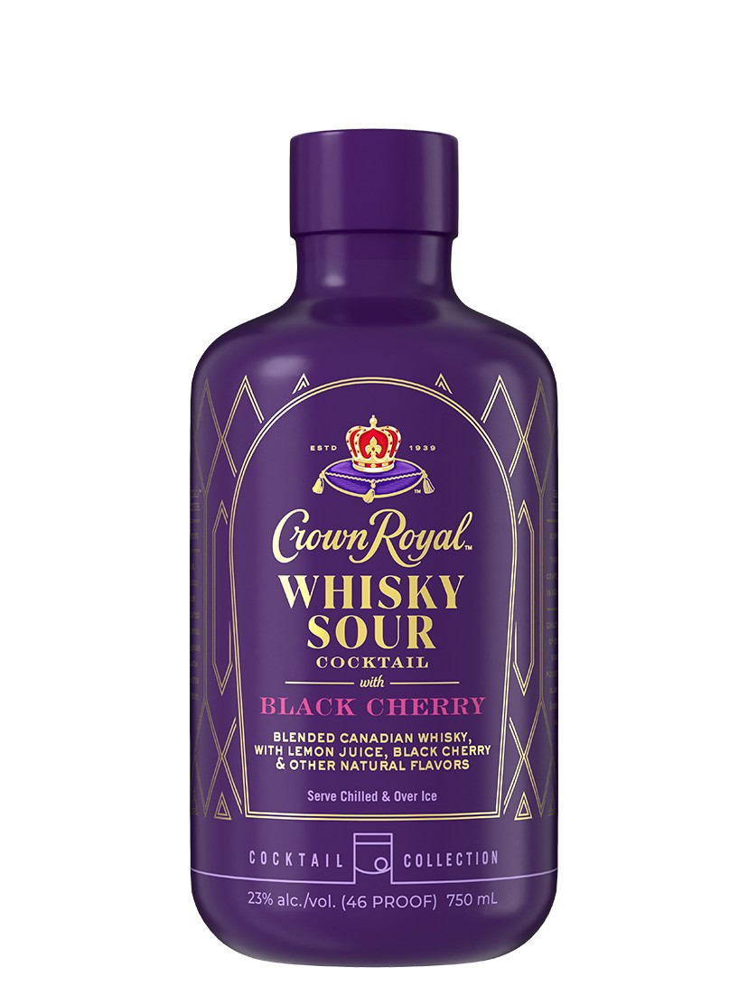 CROWN ROYAL BLK CHR  SOUR 750