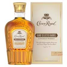 CROWN ROYAL HAND SEL BARREL