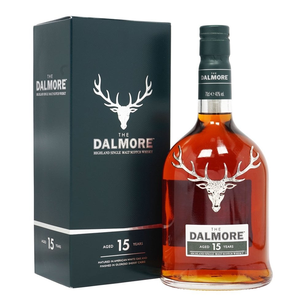 The Dalmore 15 Year Single Malt Scotch Whisky 750mL