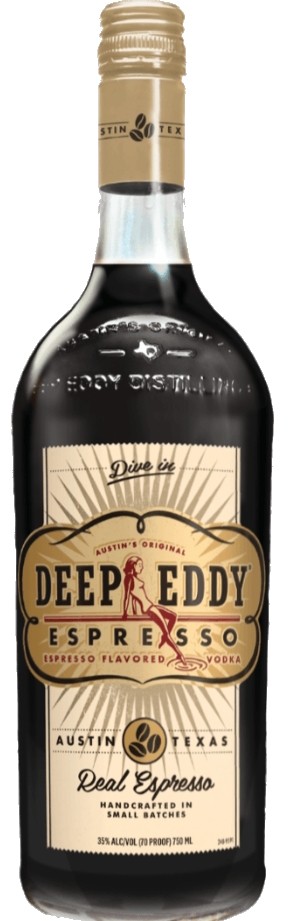 Deep Eddy Espresso Vodka L
