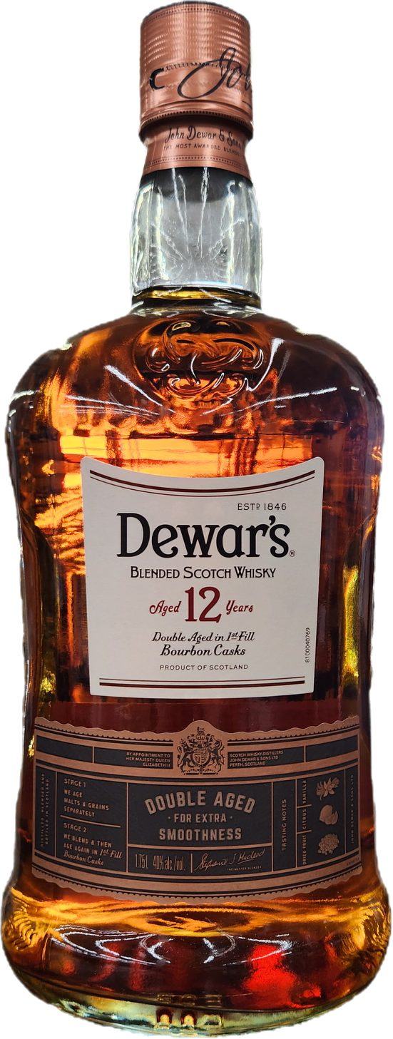 Dewar's 12 Year Double Aged 1.75L