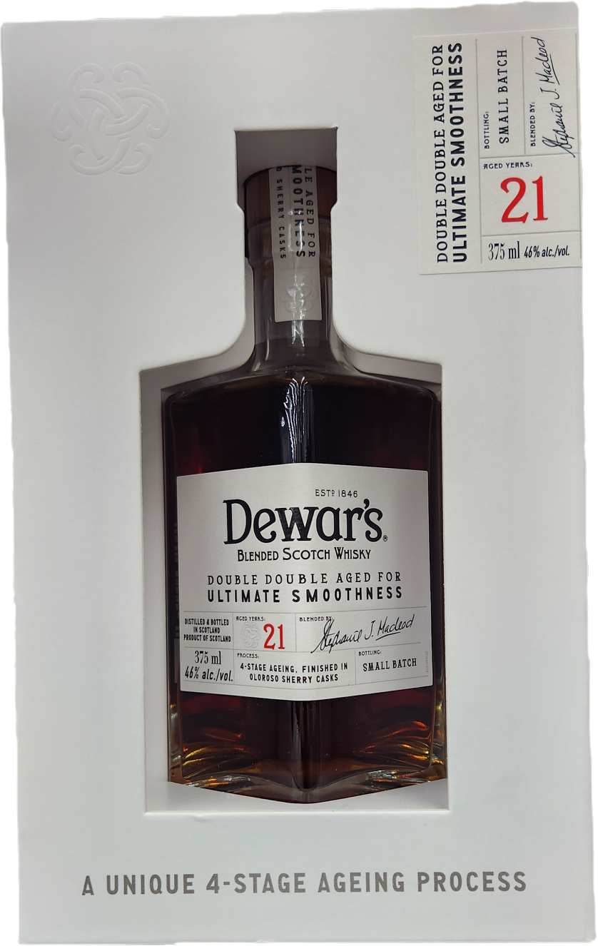 Dewar's Double Double 21 Year 375mL