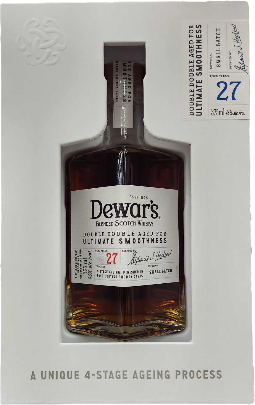 Dewar's Double Double 27 Year 375mL