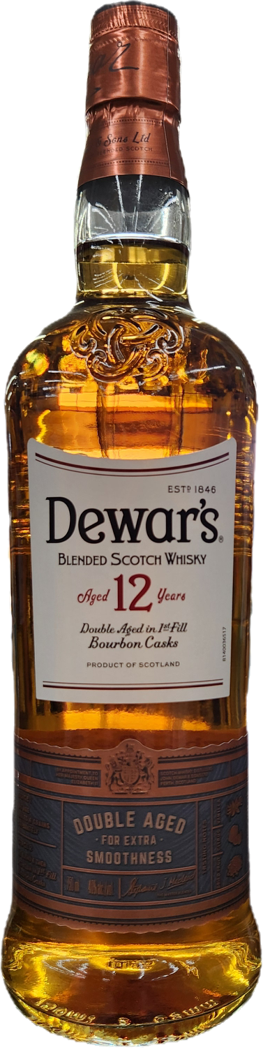 Dewar's 12 Year Double Aged 750mL