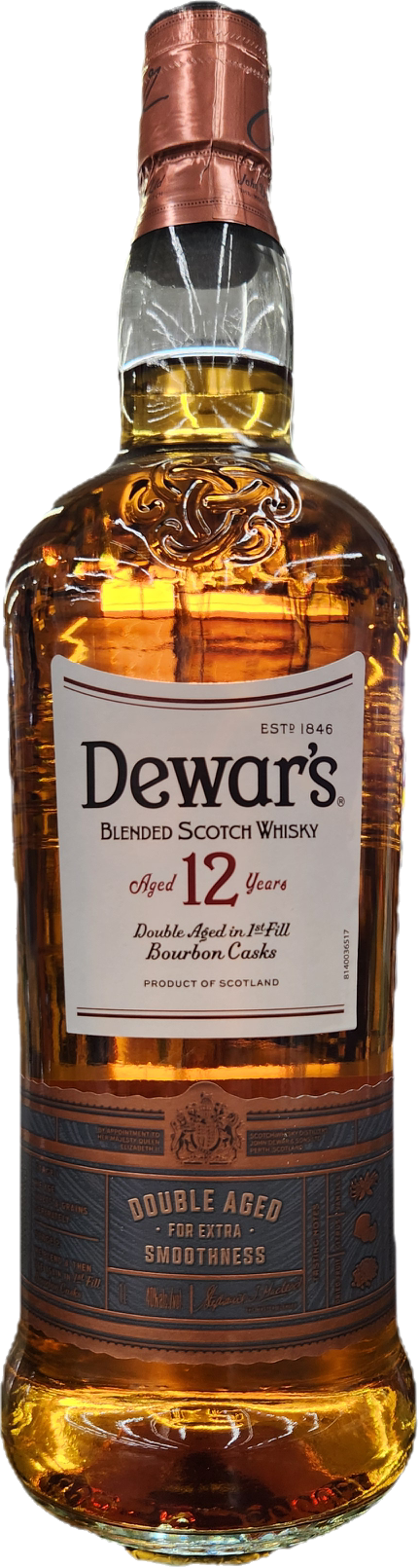 Dewar's 12 Year Double Aged L
