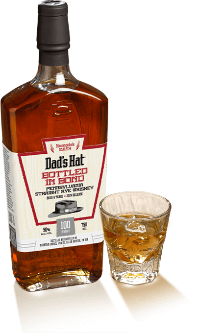 Dad's Hat Bottled in Bond Rye 750mL