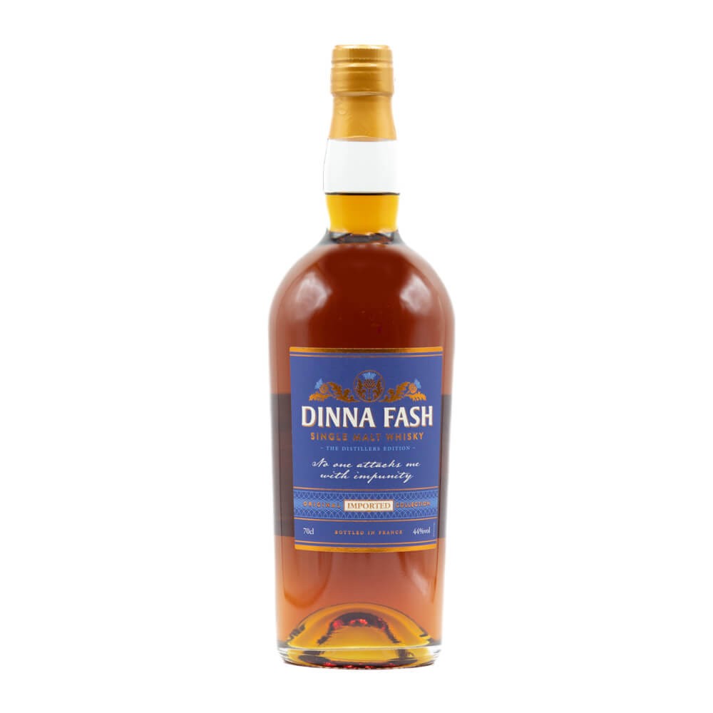 Dinna Fash Single Malt Scotch Whisky 750mL