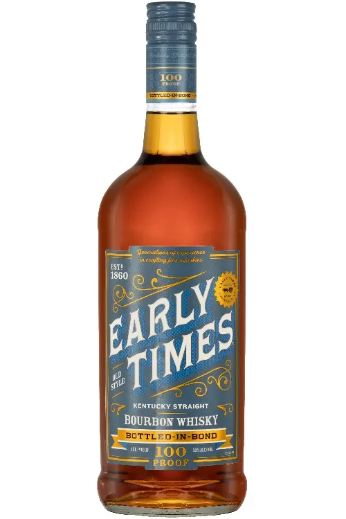 Early Times Bottled-In-Bond 100 Proof L
