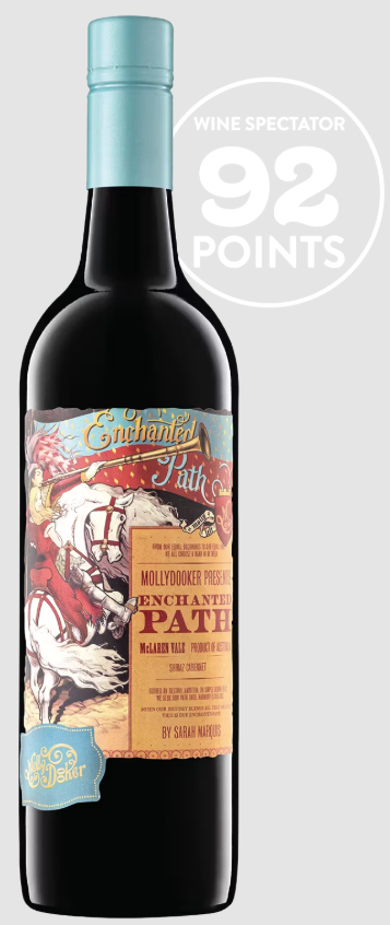 Molly Dooker Enchanted Path Shiraz/Cabernet Sauvignon 750mL
