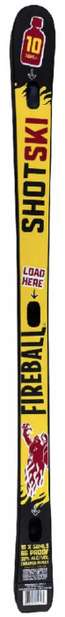 Fireball Shot Ski 10 Pack 50mL