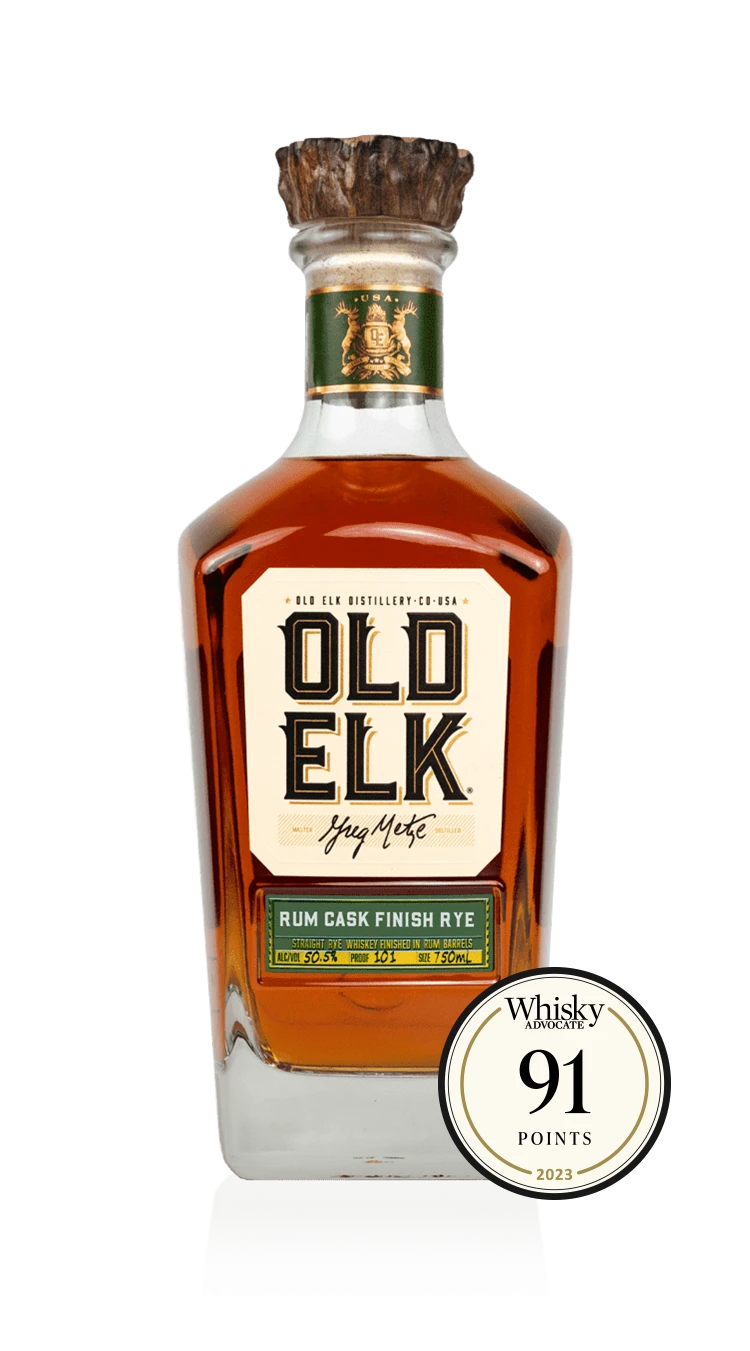 Old Elk Rum Cask 750mL