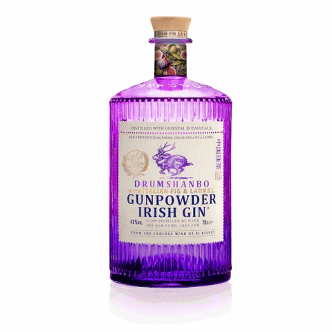 Drumshanbo Gunpowder Italian Fig & Laurel Gin 750mL