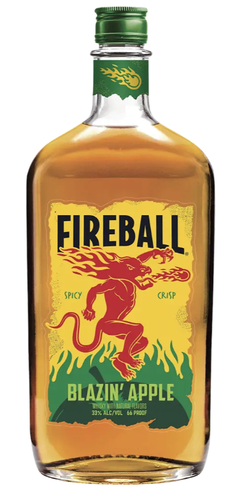 Fireball Blazin' Apple L