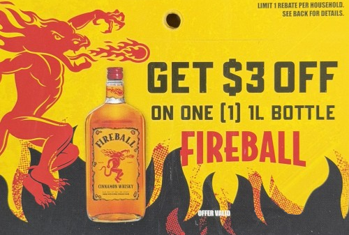 Fireball Liter
