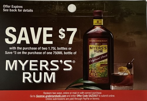 Myers's Rum