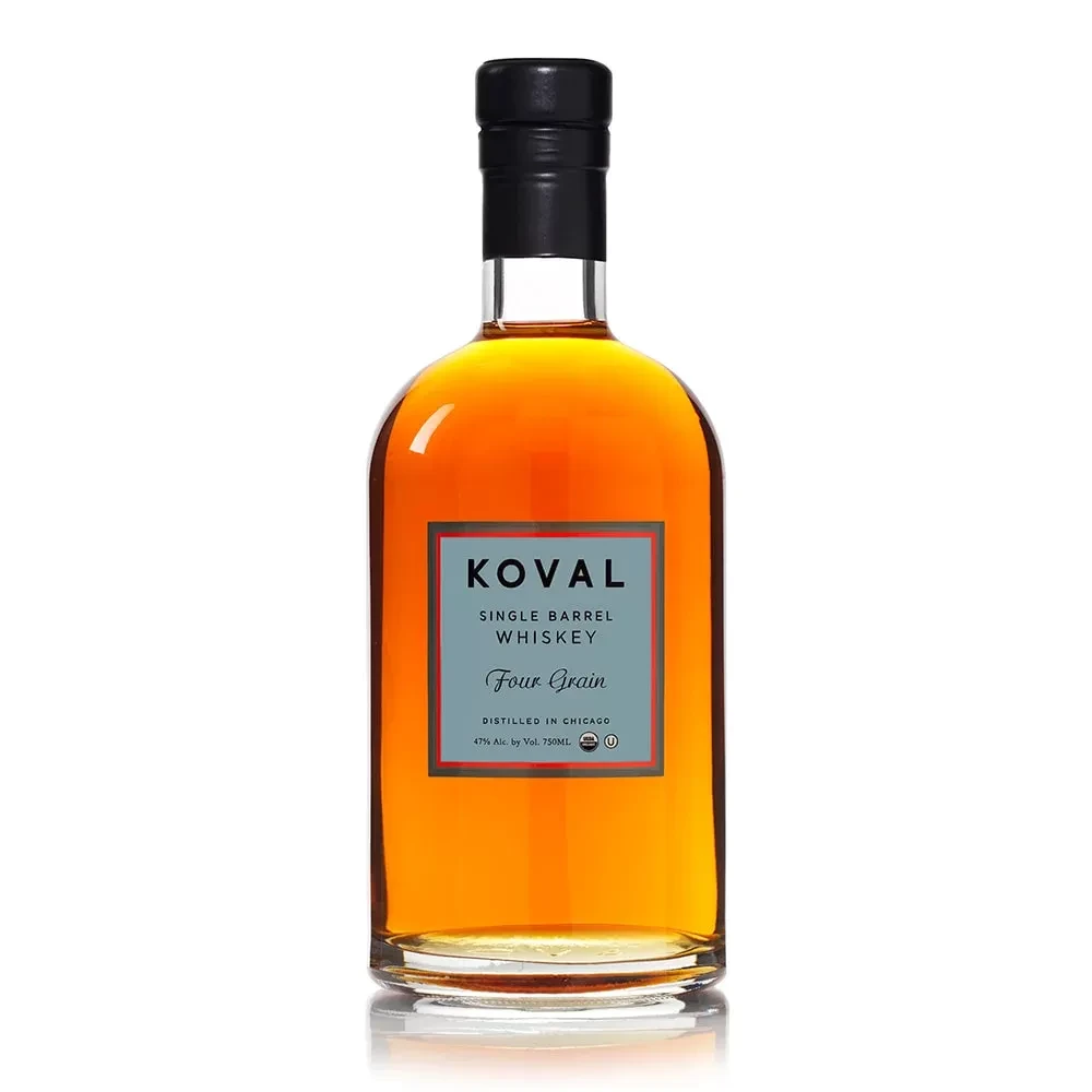 Koval Single Barrel Four Grain Whiskey 750mL