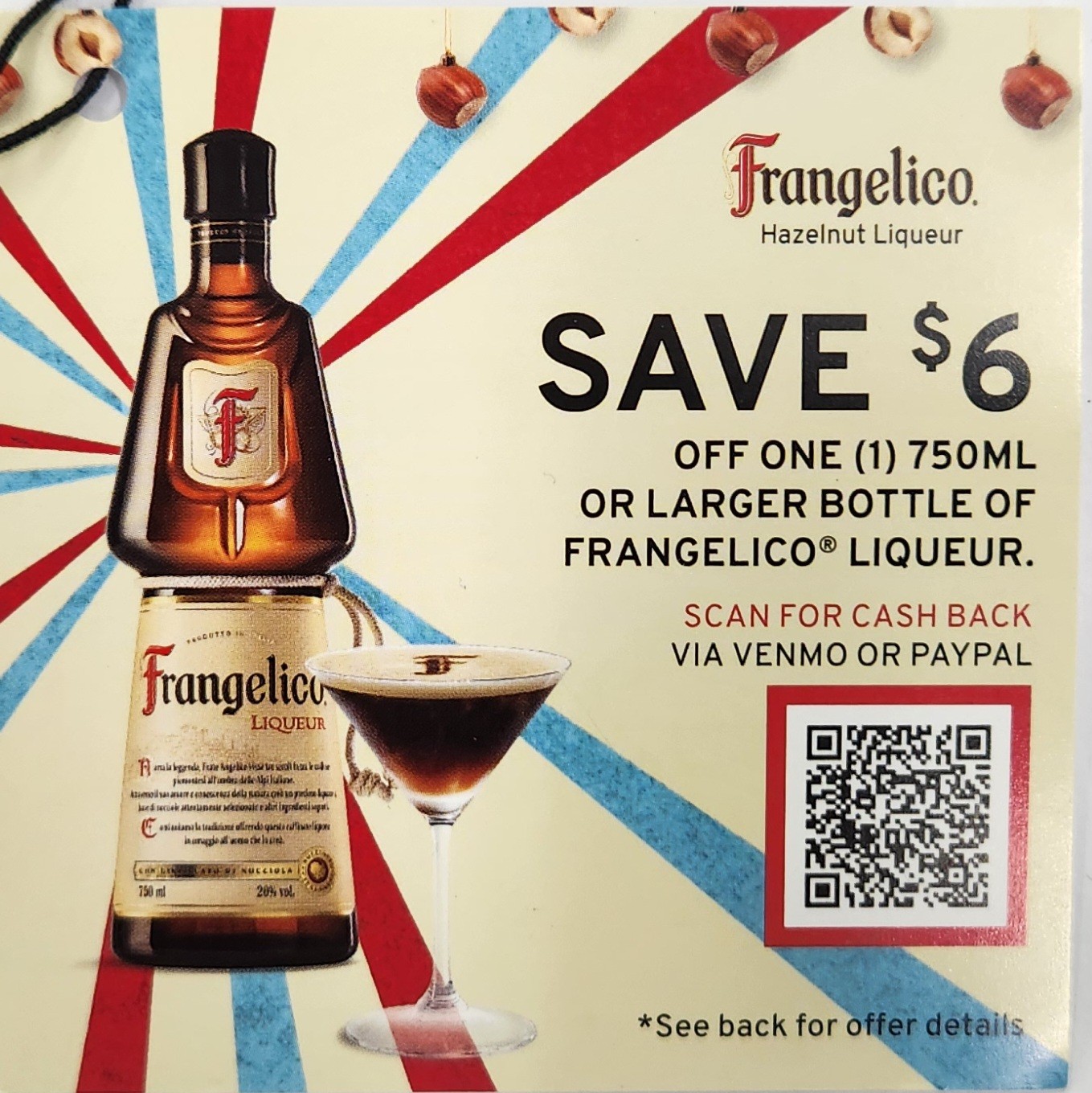 Frangelico 750mL