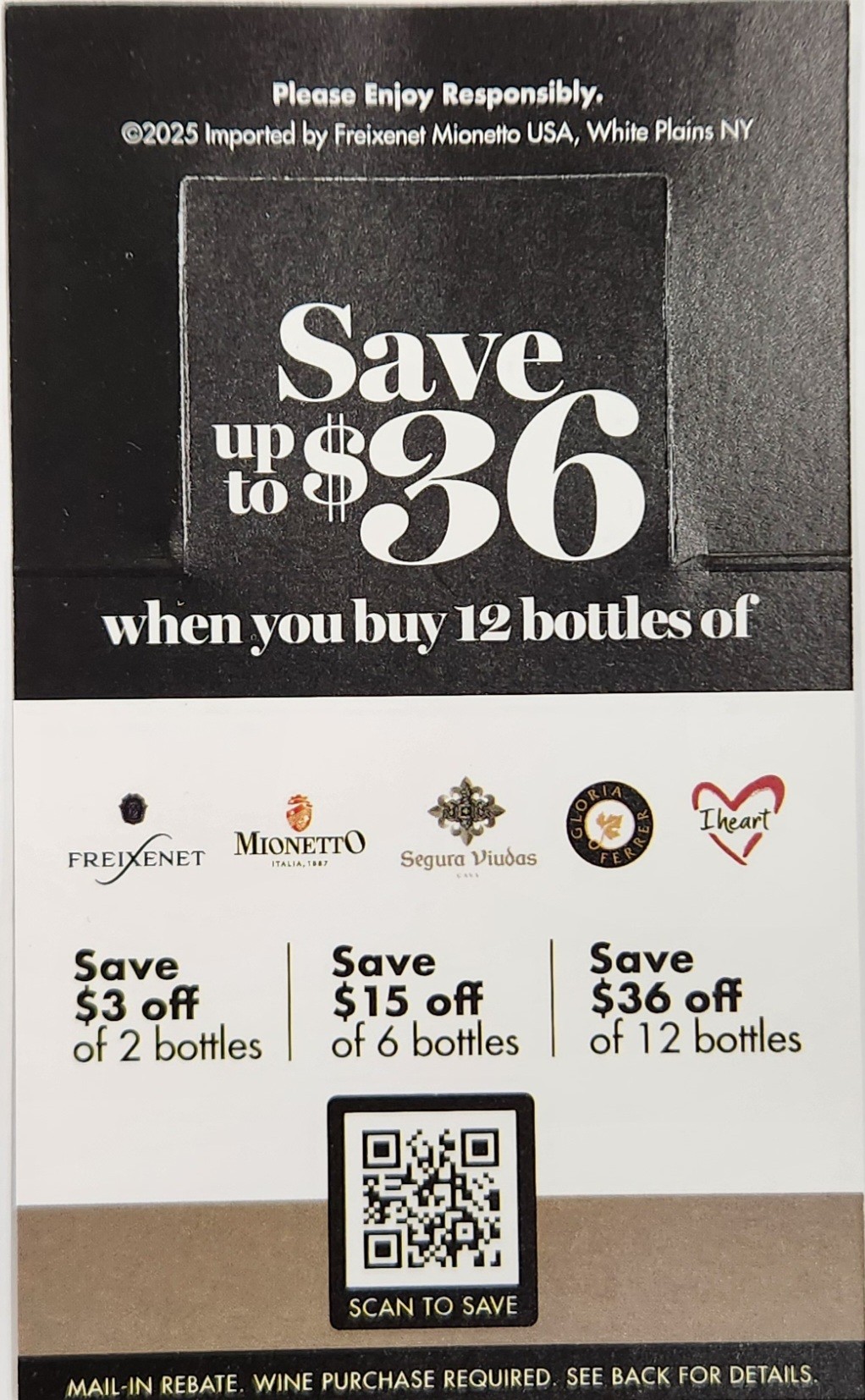 Freixenet, Mionetto, Gloria Ferrer