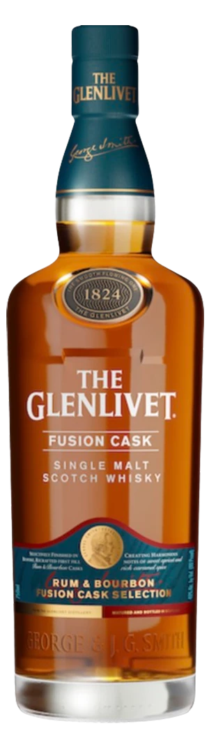 The Glenlivet Fusion Cask 750mL