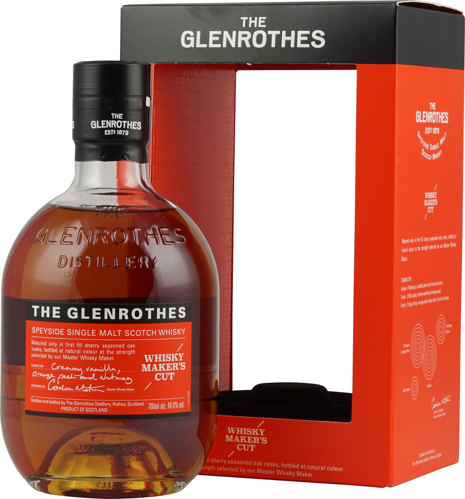 The Glenrothes Maker's Cut Scotch Whisky 750mL
