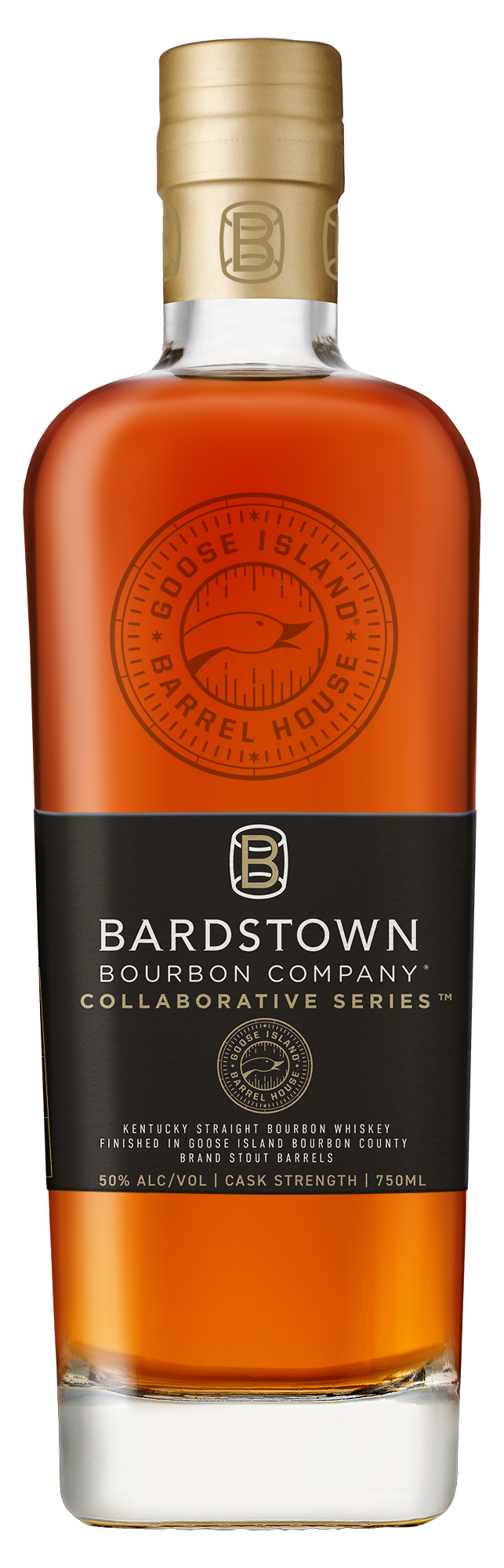 Bardstown Collaborative Series Goose Island Bourbon County 750mL