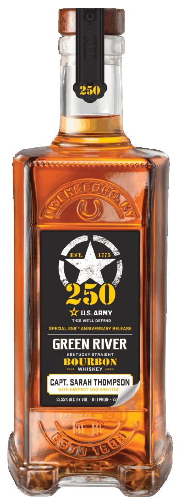 Green River U.S. Army 250 Year Anniversary 750mL