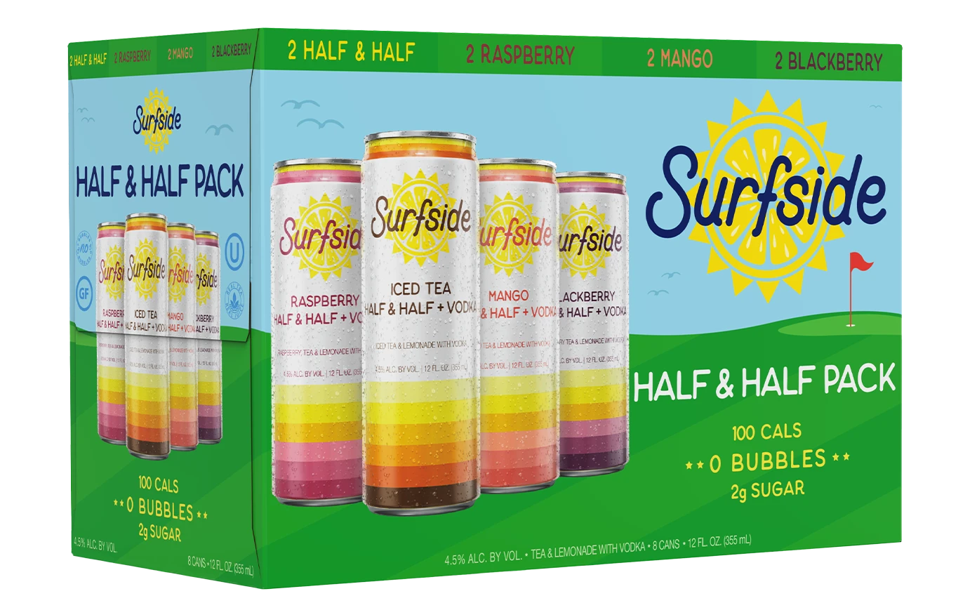 Surfside Half & Half Variety 8pk
