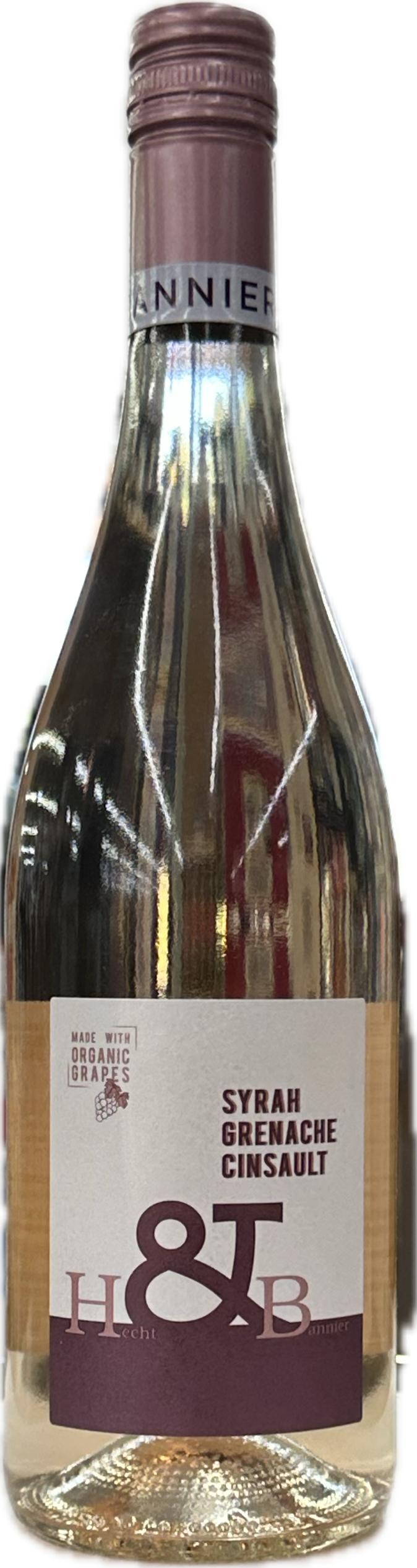 Hecht & Bannier H & B Languedoc Rosé 750mL