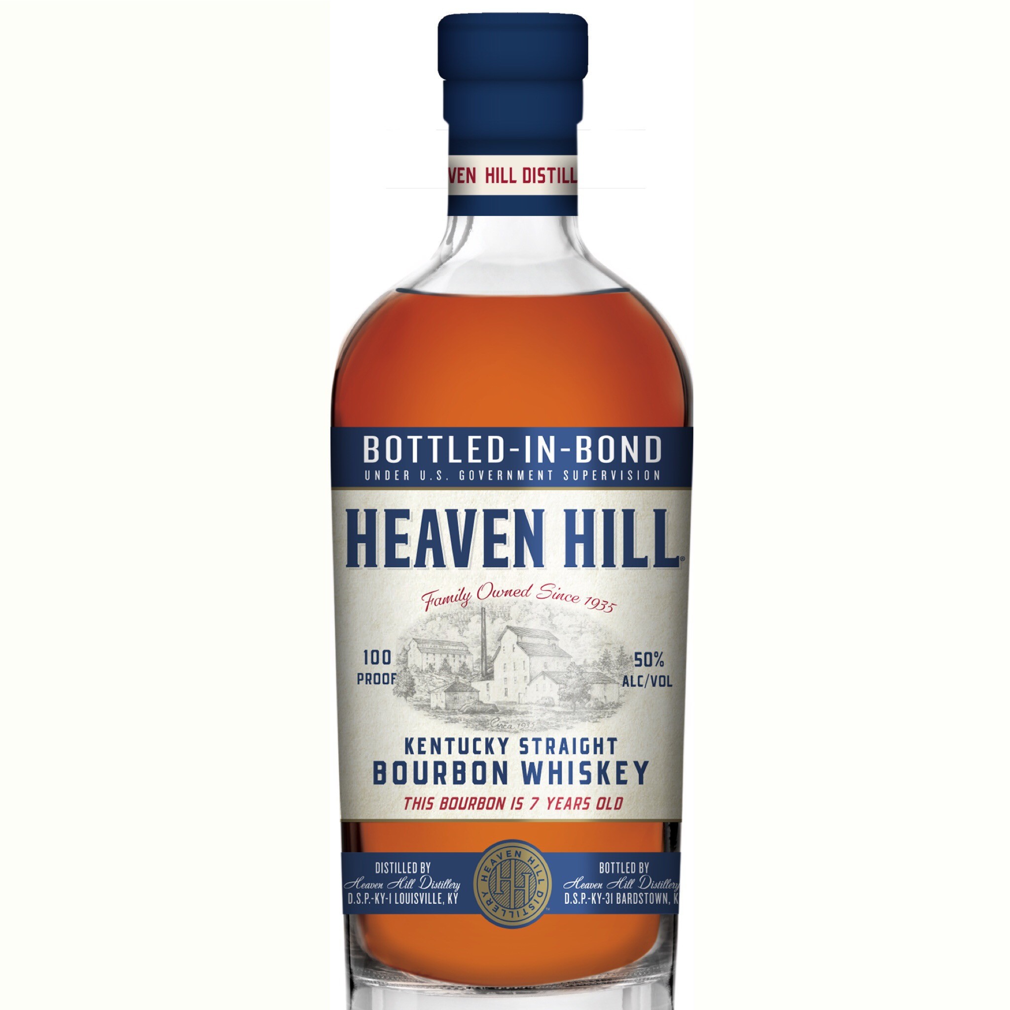 Heaven Hill 7 Year Bottled-In-Bond 750mL