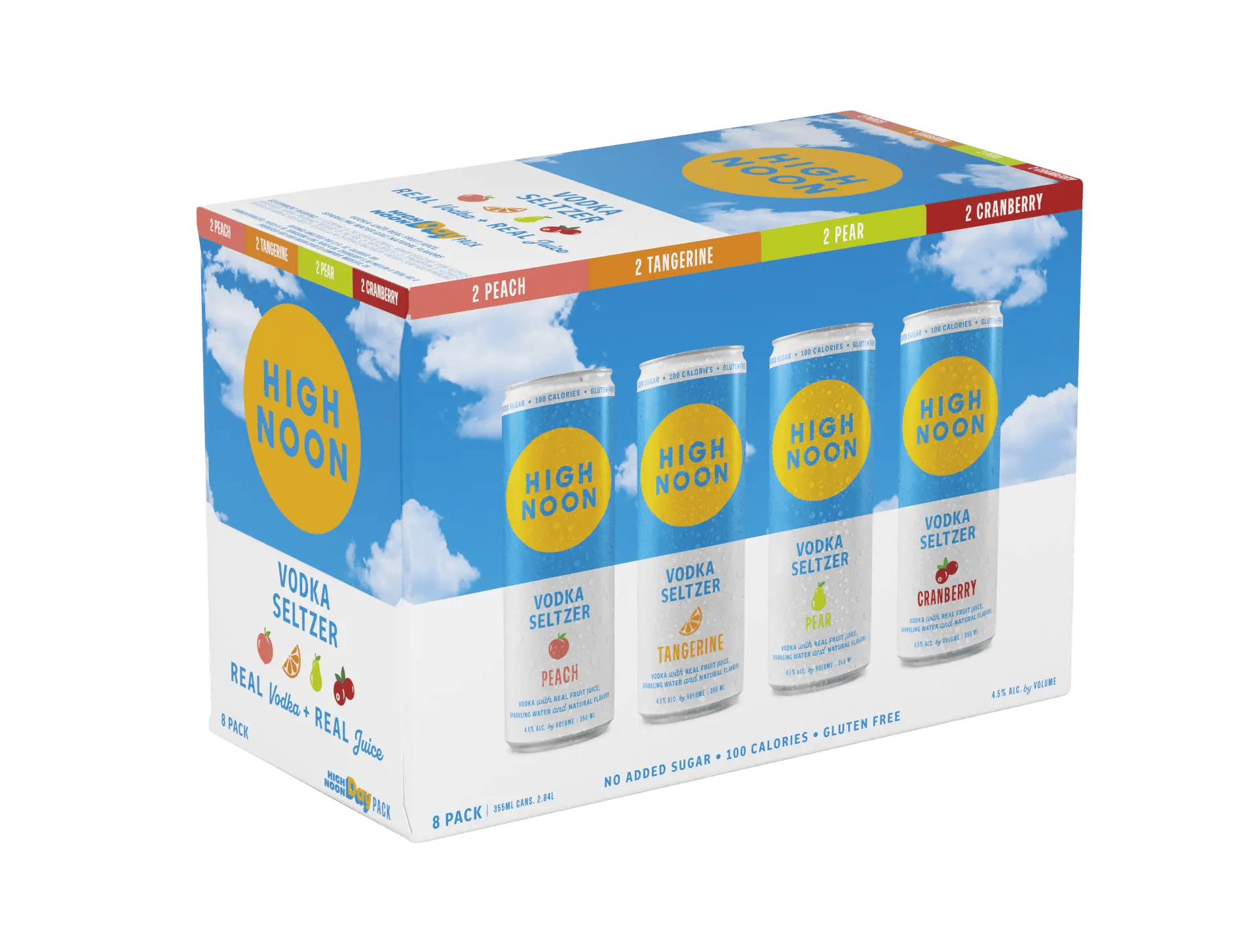 High Noon Vodka Day 8 Pack 355mL Can