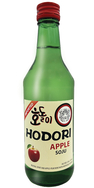 Hodori Apple Soju 375mL