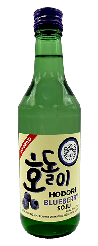Hodori Blueberry Soju 375mL