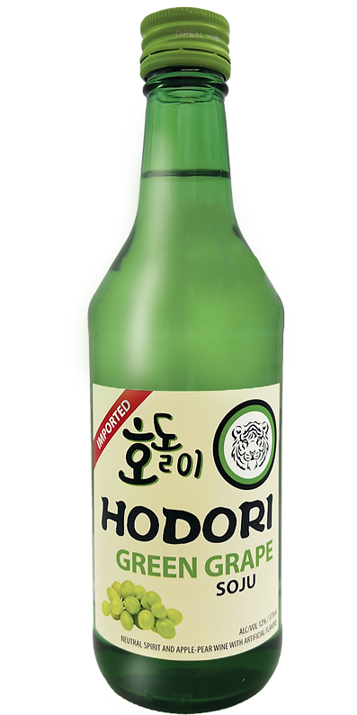 Hodori Green Grape Soju 375mL