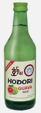 Hodori Guava Soju 375mL